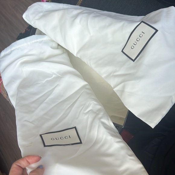 Black Gucci Rubber Mules Size 36 - Picture 8 of 8